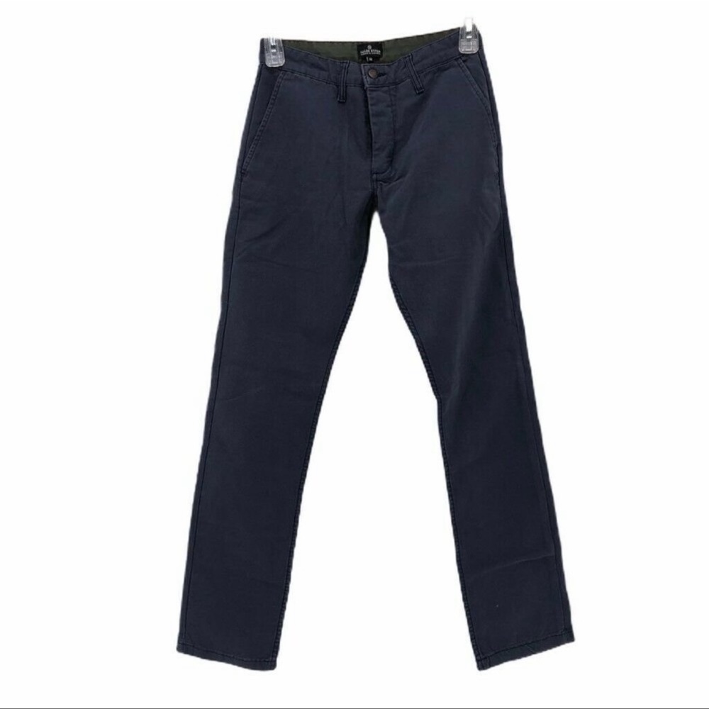 Taylor Stitch Mens Slim Skinny Jeans Blue 30 x 35